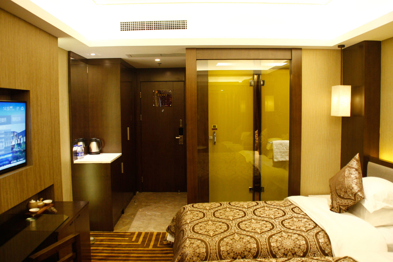 Bedroom, Yuan Sheng Coffee Hotel, Zunyi