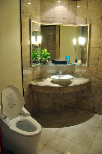 Bathroom 2, Hanjue Yangming Hotel, Wuhu