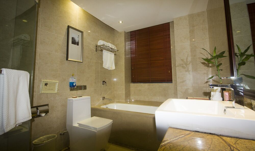 Bathroom 3, Royal Regent Hotel, Taizhou