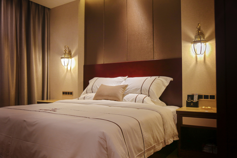 Bedroom 2, Fuyuan Hotel, Honghe Hani and Yi