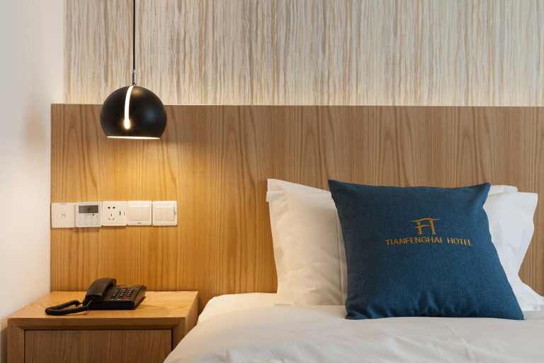Bedroom 2, Tianfenghai Boutique Hotel, Suzhou