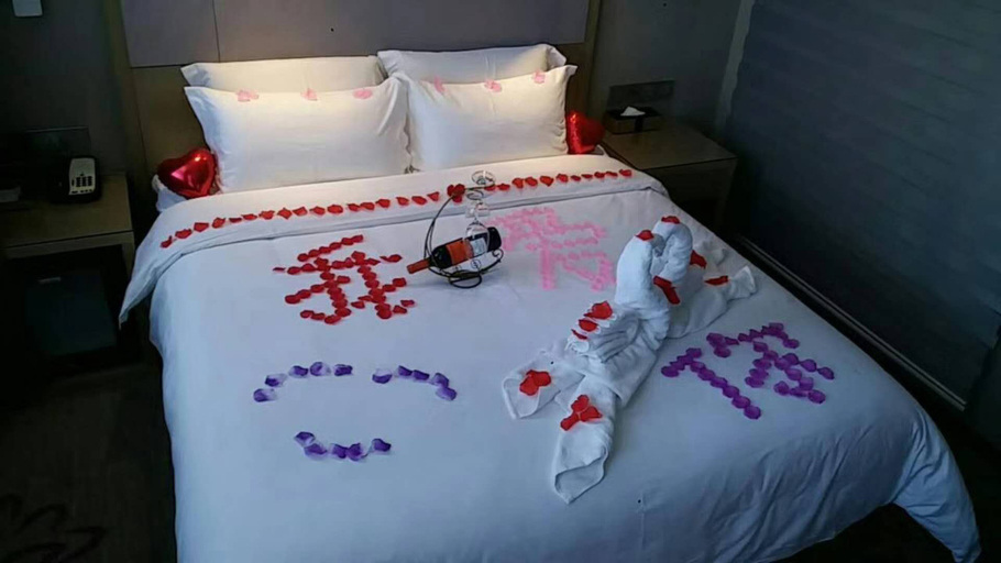 Bedroom 2, Yazhi Hotel, Tonghua