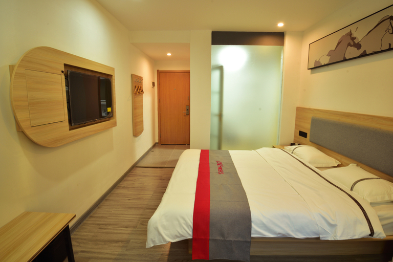 Bedroom 2, Junyi, Guangzhou