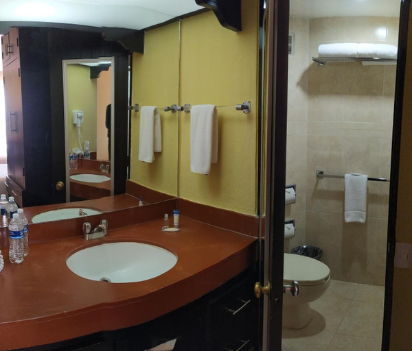 Bathroom, Hotel Parador Zacatecas, Vetagrande