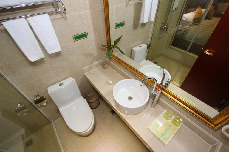 Bathroom 2, ウィーンホテル(）, Hangzhou