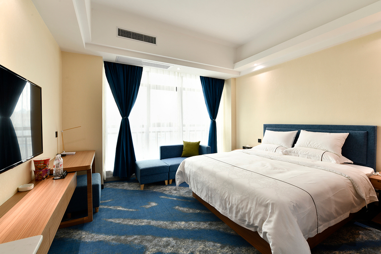 Bedroom 2, Yunnan Hotel (Jingxi Zhongshan Park), Baise