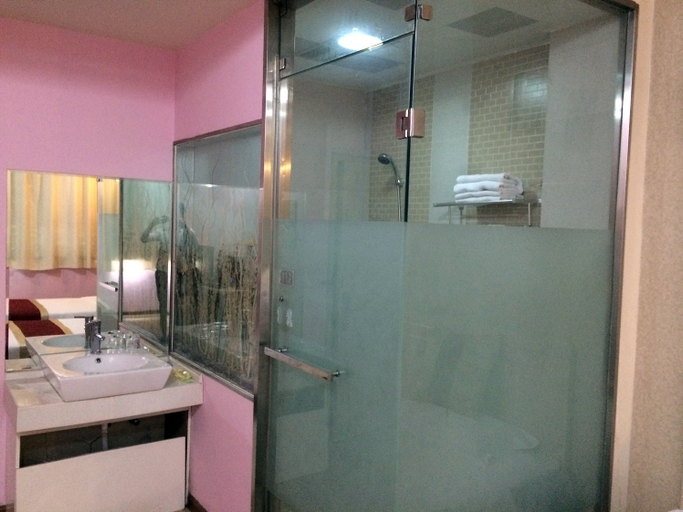 Bathroom 4, Mijia Shenke Business Hotel (Wuhuwan Yuqu Branch), Wuhu