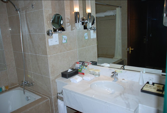 Bathroom, Chenming International Hotel, Weifang