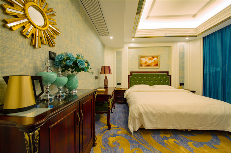 Bedroom 2, Xintian Hotel, Zhangjiajie