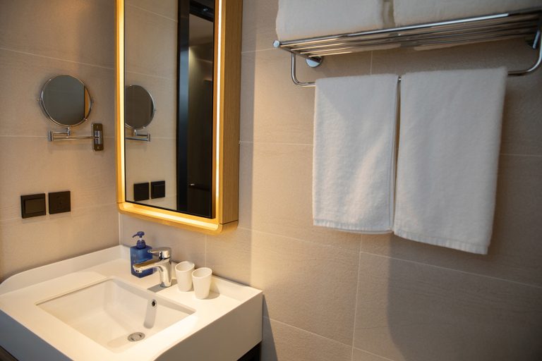 Bathroom 3, Hanting Premiun Hotel Handan New Century Plaza, Handan
