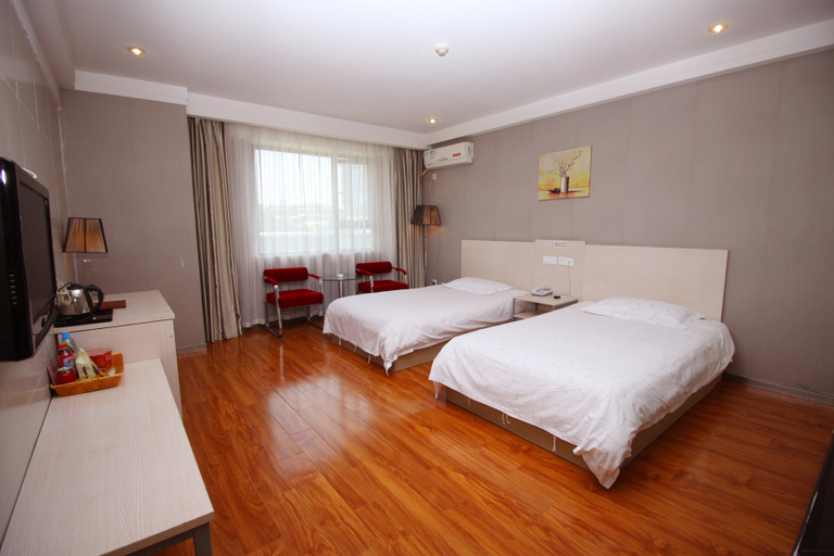 Bedroom, GEM Hotel (Jixi Road AnYi Affiliated Hospital), Hefei