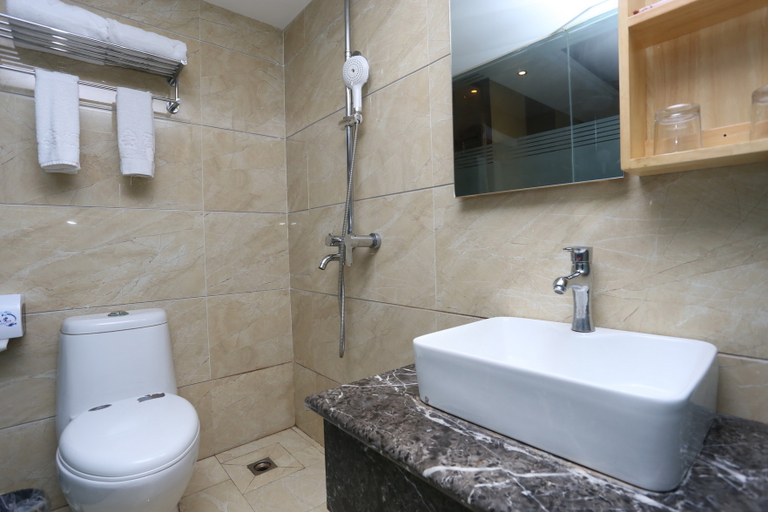 Bathroom 2, Sui An Hotel, Chengdu