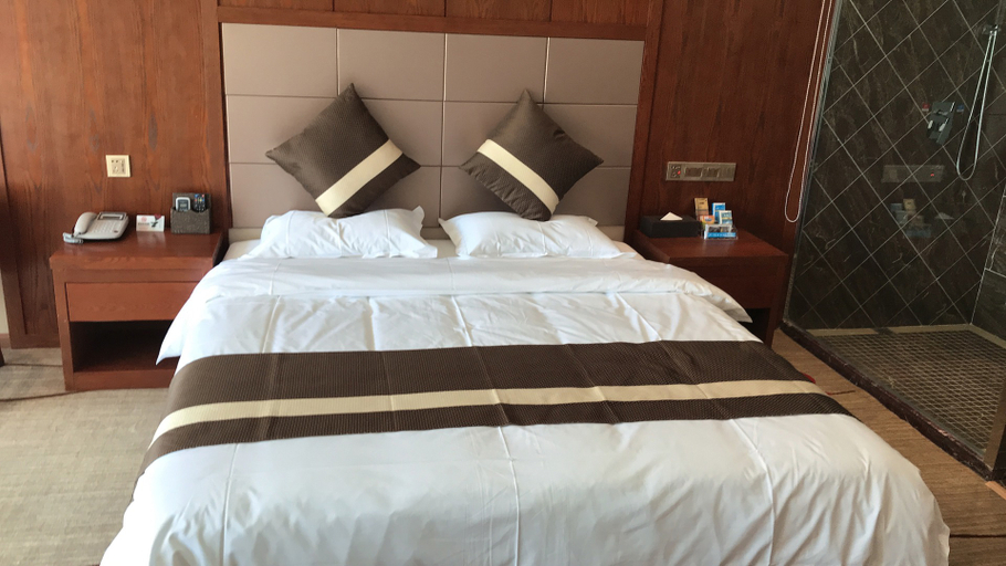 Bedroom 2, Tonghai Guanshitongtai Hotel, Yuxi