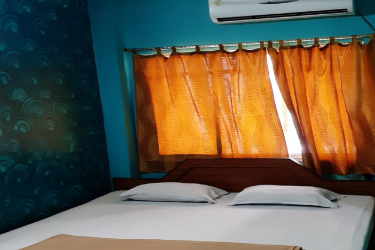 Bedroom 2, Goroomgo Sun Shine Digha, Purba Medinipur
