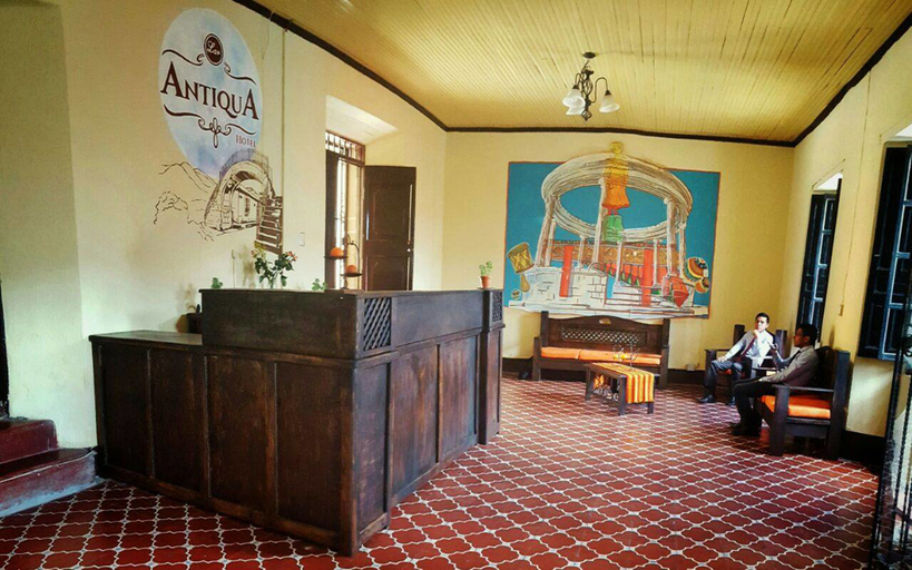 Public Area 3, Lar Antiqua Hotel, Quetzaltenango