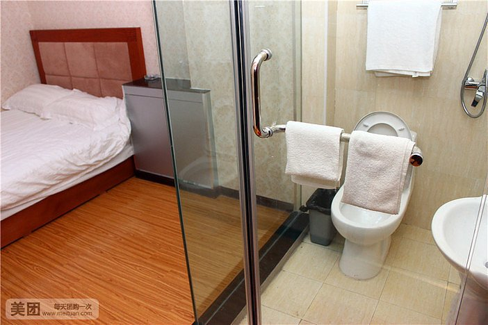 Bedroom, Xinyuan Express Hostel, Tianjin