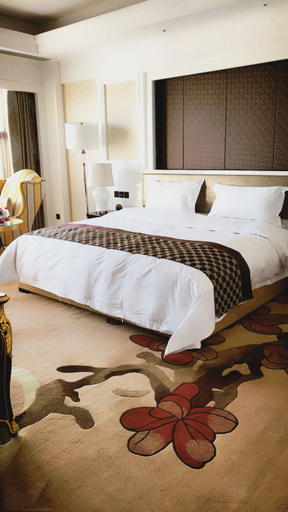 Bedroom, Yong Chang International Hotel, Shuozhou