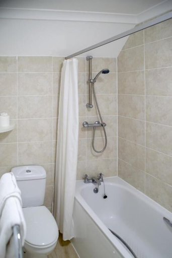 Bathroom, Berry Head Hotel, Torbay