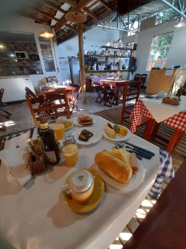 Dining 4, Água do Mar Trindade, Parati