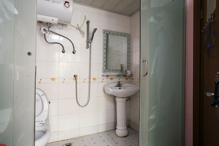 Bathroom 4, Shanghai Haixiang Hotel, Shanghai