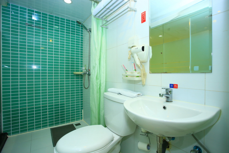 Bathroom 5, Shifang Inn (Chengdu Wuhou Jinli), Chengdu
