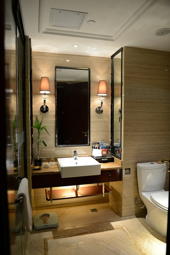 Bathroom 3, Boyue Hotel, Quzhou