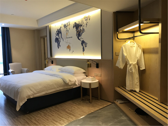 Bedroom 2, Kyriad Marvelous Hotel (Shantou International Textile City Branch), Shantou