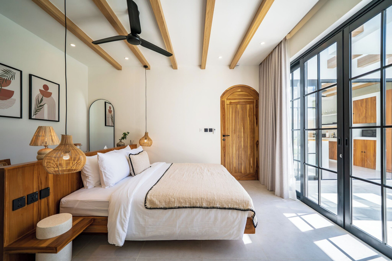 Bedroom 3, Villa Raya & Villa Viora Uluwatu, Badung