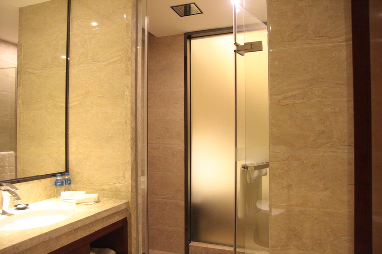 Bathroom 2, ホテル(クリエイティブパーク), Foshan