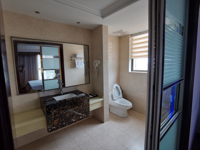 Bathroom 3, Mengkai Hotel, Hangzhou