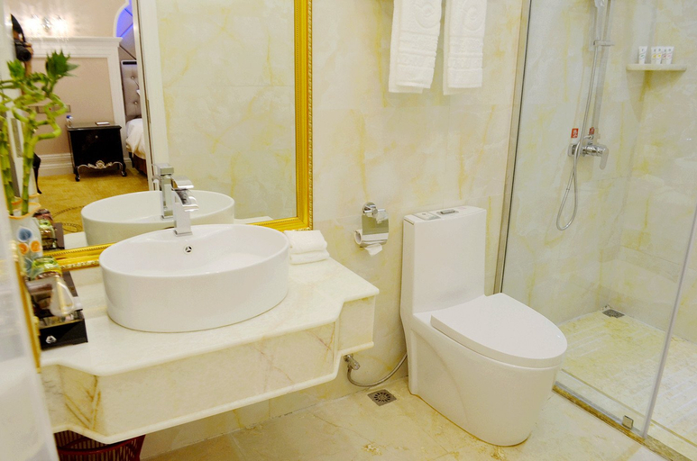 Bathroom 2, ホテル(), Huizhou