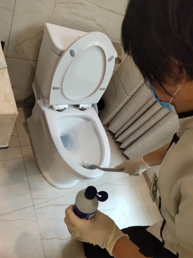 Bathroom 4, Water Cube Hot Spring Resort Hotel, Jiayuguan