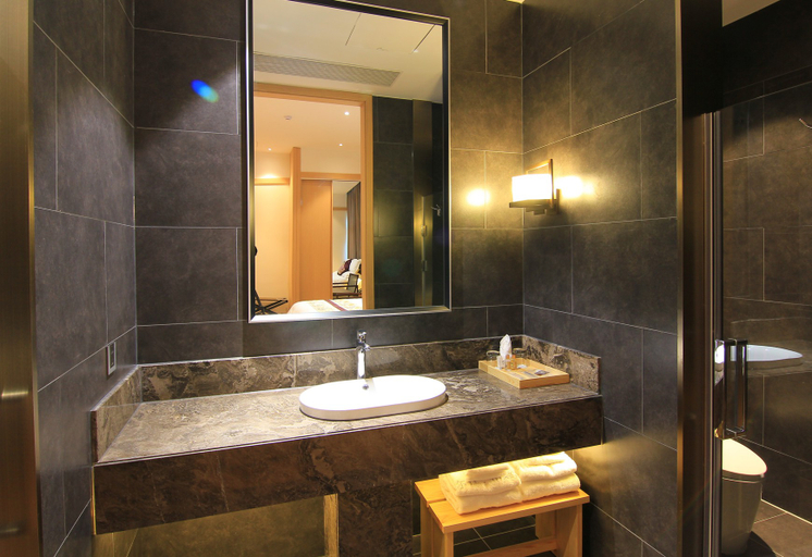 Bathroom, Wales Borong Hotel, Jinan