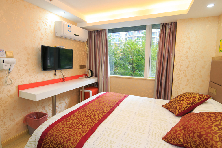Bedroom 3, Ji Hotel Hangzhou East Railway Station East Square, Hangzhou