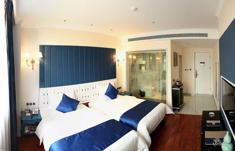 Bedroom 2, Leiyang Dynasty Business Hotel, Hengyang
