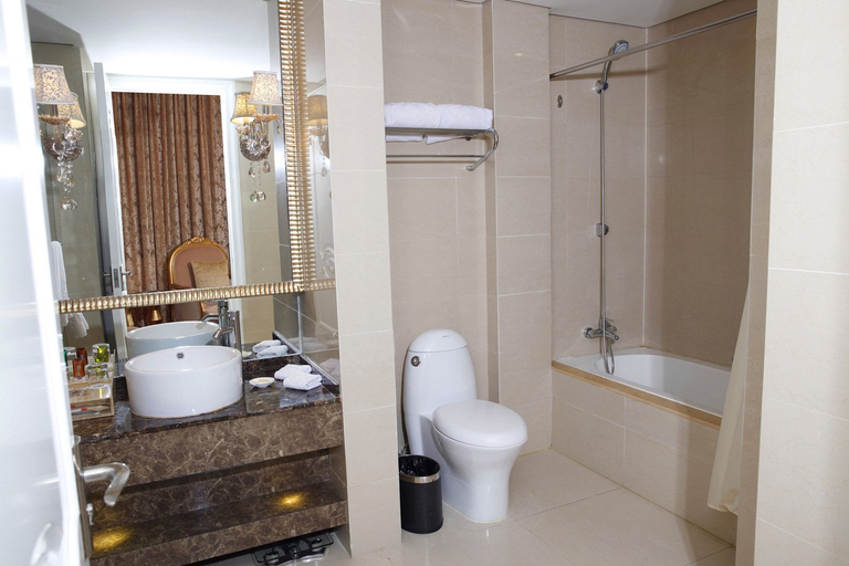 Bathroom, International Hotel, Langfang