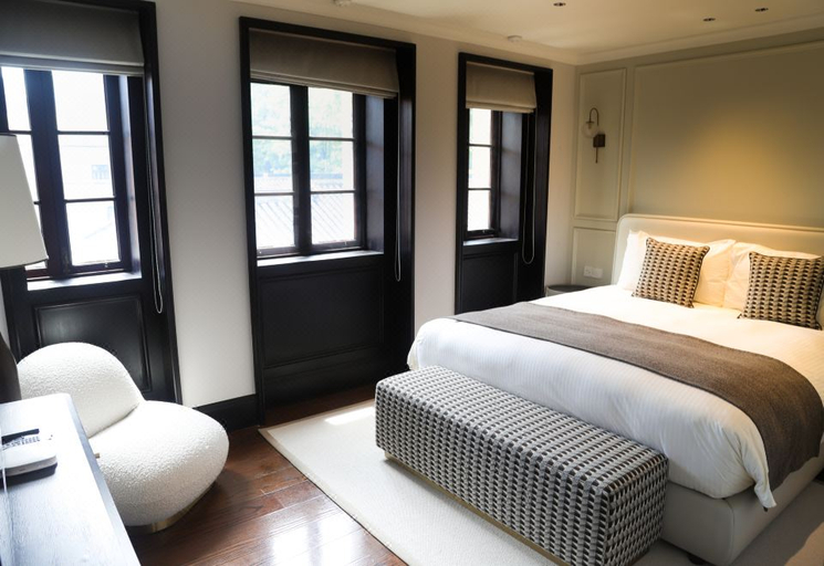 Bedroom 2, Jingyuan Aroma Garden Hotel, Shanghai