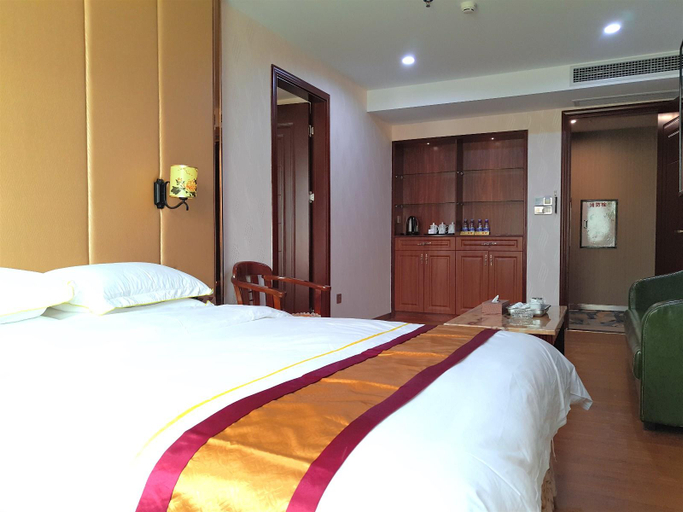 Bedroom 3, Jinfuwan Business Hotel, Shanwei