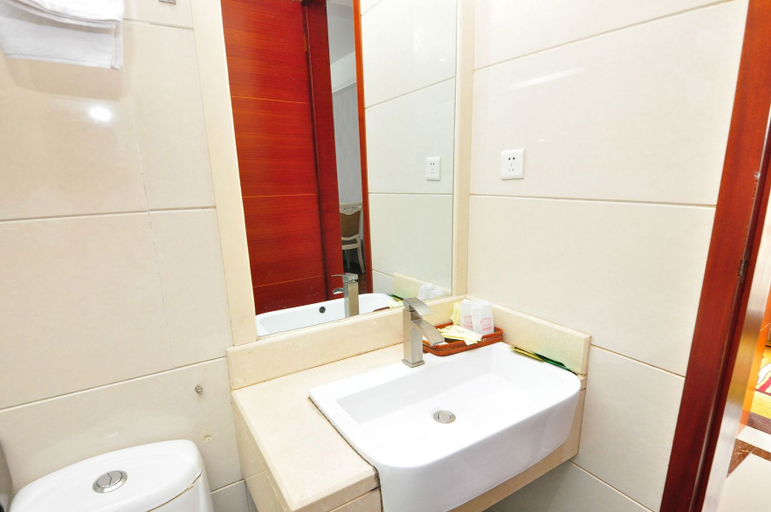 Bathroom 2, Jintai Hotel (Guangzhou 13th Hangyanjiang West Road), Guangzhou