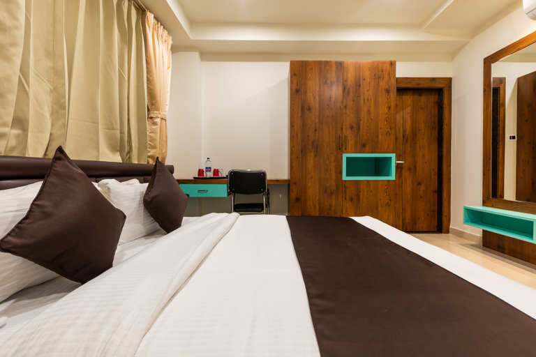 Bedroom 2, The Grand Shaurya, Indore