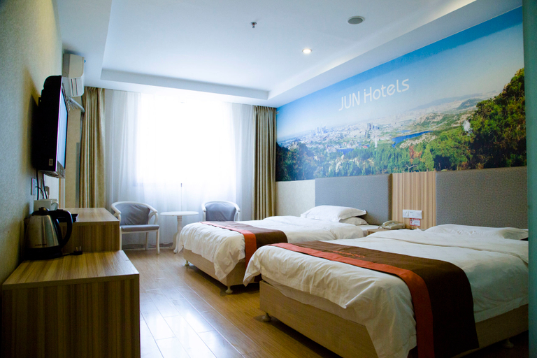 Bedroom 3, Starway Hotel Lianyungang Seaside Jiaruibao Plaza, Lianyungang