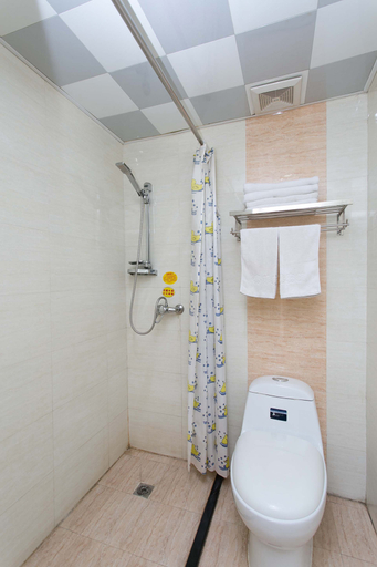 Bathroom, Obersen Hotel Beijing National Convention Center Bird's Nest, Beijing