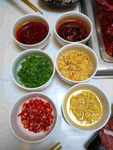 Food & Drinks 3, Minqin International Hotel, Wuwei