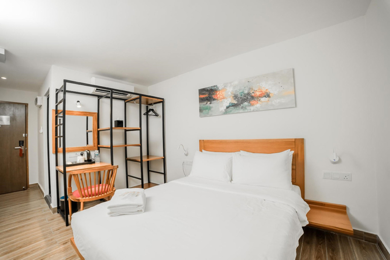 Bedroom 4, The Point Boutique Hotel, Johor Bahru