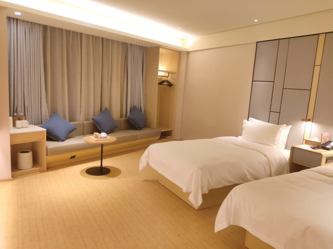 Bedroom 3, Ji Hotel Nanjing Shanxi Road, Nanjing