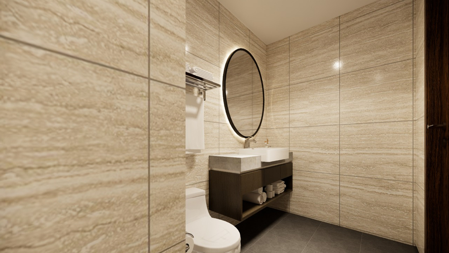 Bathroom 5, Azana Style Hotel Madura, Madura Island