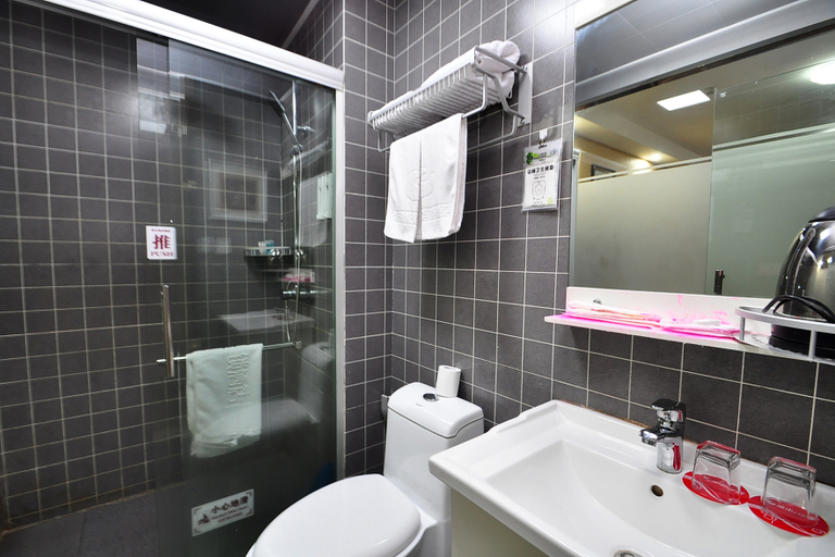 Bathroom 2, Dushi 118 Chain Hotel (Ningbo Yuyao High‑speed Railway North Station Branch), Ningbo