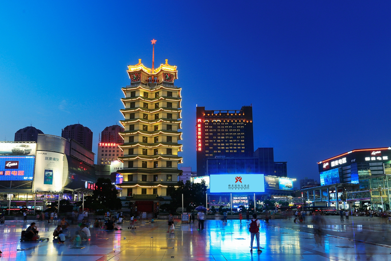 Exterior & Views, Zhengzhou Bolui Hotel (Erqi Square David City), Zhengzhou