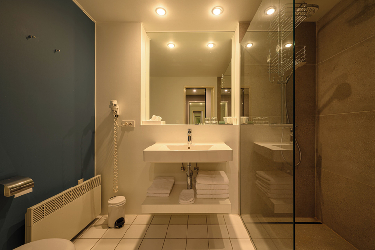 Bathroom 3, Watermolen Hotel, Antwerpen