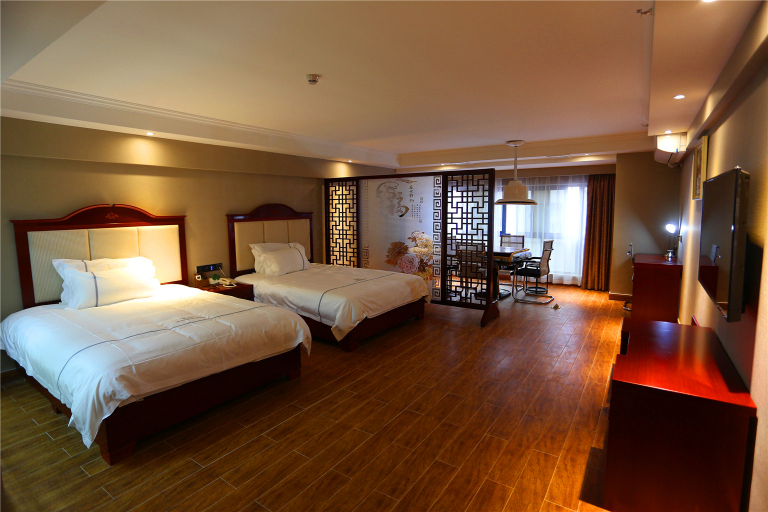 Bedroom 2, ホリデイホテル(), Chizhou